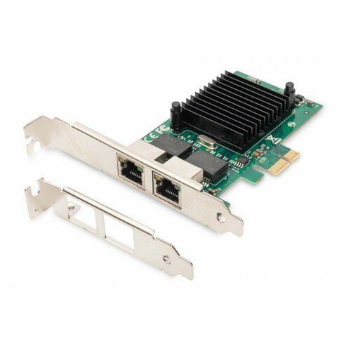Karta sieciowa DIGITUS DN-10132 PCI Express, Wewnętrzna