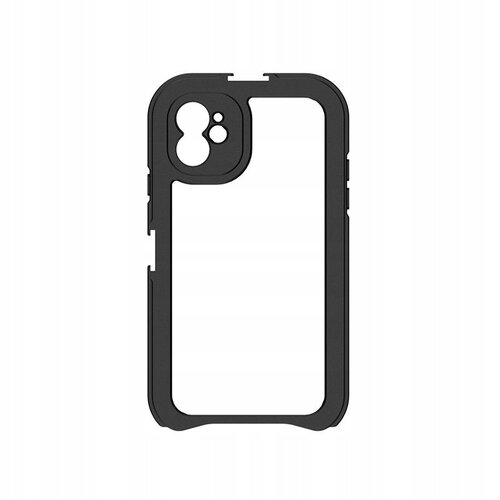 Ramka ochronna ULANZI Metal Vlog Case do Apple iPhone 11 Pro Czarny