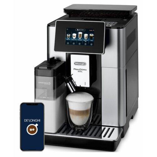 Ekspres DELONGHI PrimaDonna Soul ECAM 610.55.SB