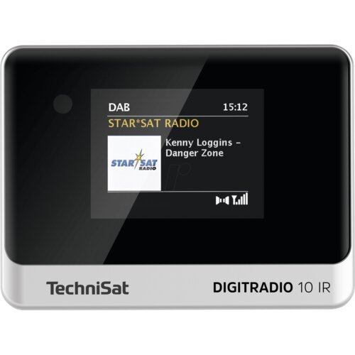 Radio internetowe TECHNISAT Digitradio 10 IR Czarno-srebrny
