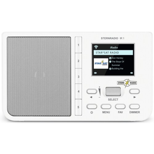 Radio internetowe TECHNISAT Sternradio IR 1 Biały