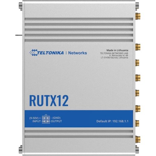 Router TELTONIKA RUTX12
