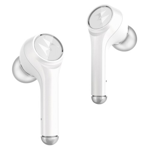 MOTOROLA Vervebuds 800 True Wireless Bia y S uchawki dokana owe