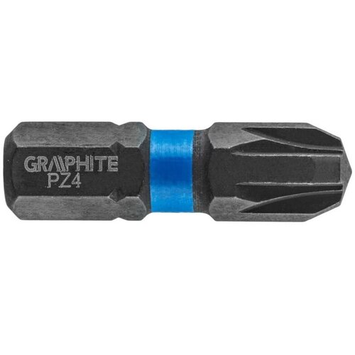 Bity udarowe GRAPHITE 56H536 25 mm PZ4 (20 szt.)