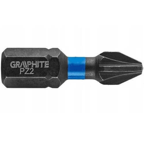 Bity udarowe GRAPHITE 56H534 25 mm PZ2 (20 szt.)
