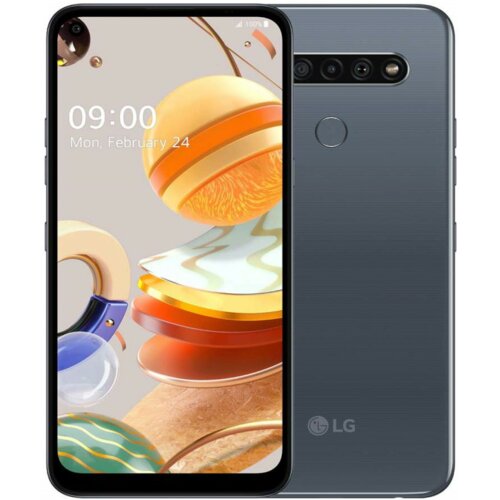 Smartfon LG K61 4/128GB 6.53" Tytanowy LMQ630EAW.APOCTN