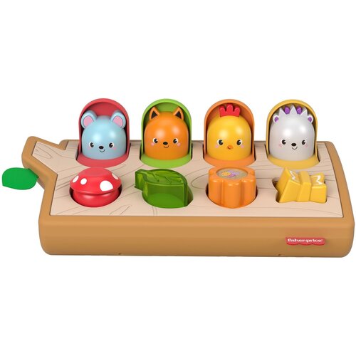 Zabawka FISHER PRICE Kolorowe zwierzątka GJW24
