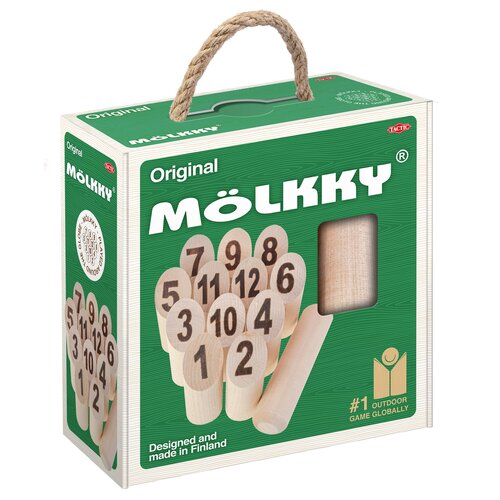 Gra plenerowa TACTIC Mölkky Go 54903