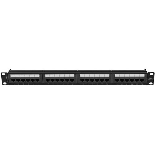 Patch panel LANBERG PPUA-1024-B