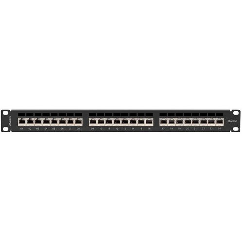 Patch panel LANBERG PPSA-1024-B