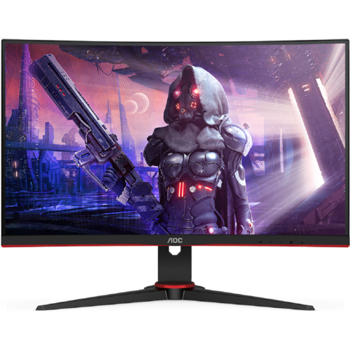 Monitor AOC C24G2U 24" 1920x1080px 165Hz 1 ms Curved