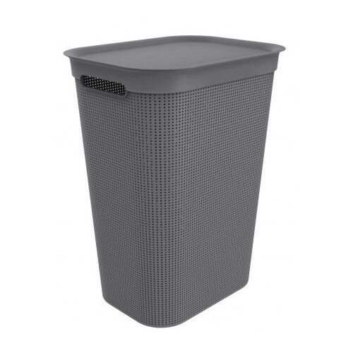 Kosz na pranie ROTHO Brisen 50L Antracyt