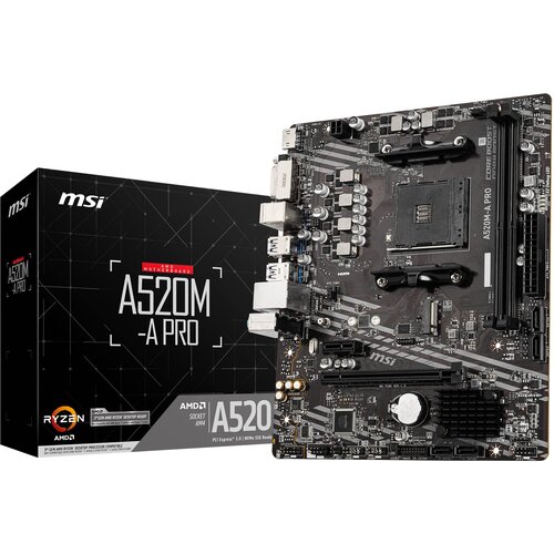 Płyta główna MSI A520M-A PRO