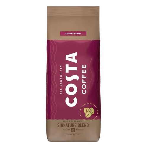 Kawa ziarnista COSTA COFFEE Signature Blend Dark 1 kg