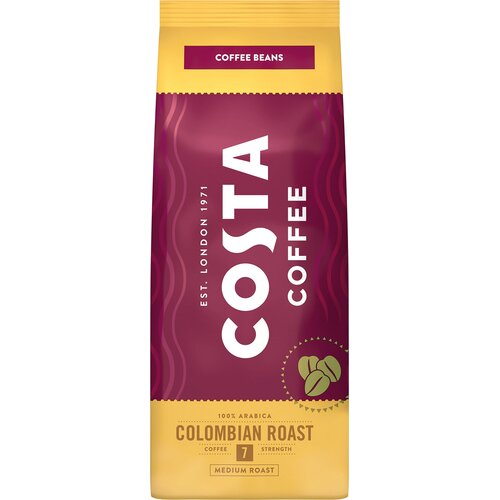 Kawa ziarnista COSTA COFFEE Colombian Roast Arabica 0.5 kg