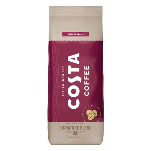 Kawa ziarnista COSTA COFFEE Signature Blend Medium 1 kg