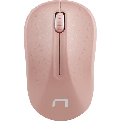 Mysz NATEC Toucan Różowo-biały
