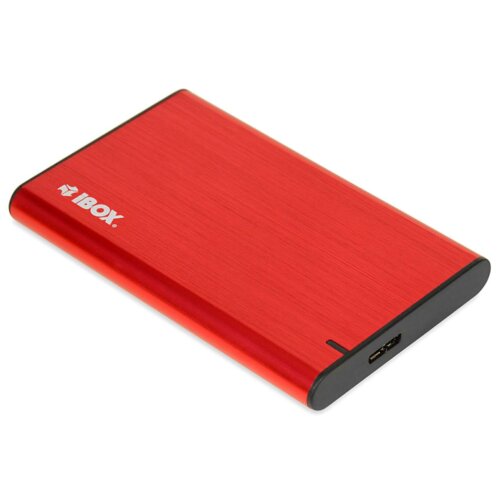 Obudowa dysku IBOX HD-05 Czerwony