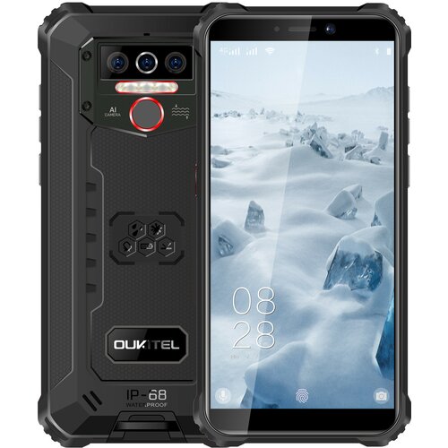 Smartfon OUKITEL WP5 4/32GB 5.5" Czarny WP5-BKV2 OL