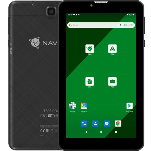 Tablet NAVITEL T505 Pro 7" 1/16 GB 3G Wi-Fi Czarny