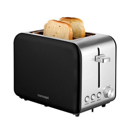 Toster CONCEPT TE2052 Czarny