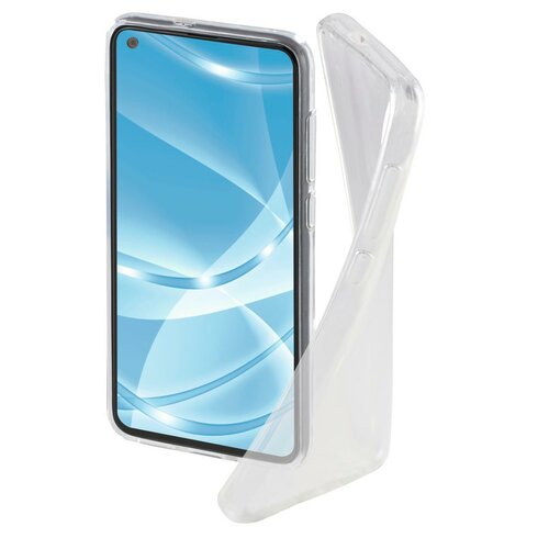 Etui HAMA Crystal Clear do Samsung A21s Przezroczysty