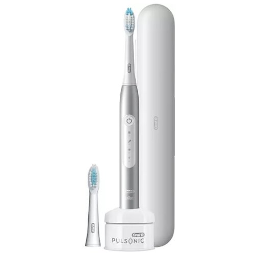 Szczoteczka soniczna ORAL-B Pulsonic Slim Luxe 4500 Platynowy