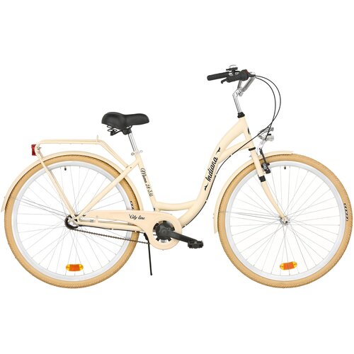 Rower miejski INDIANA Moena OS3B 28 cali damski Cappucino