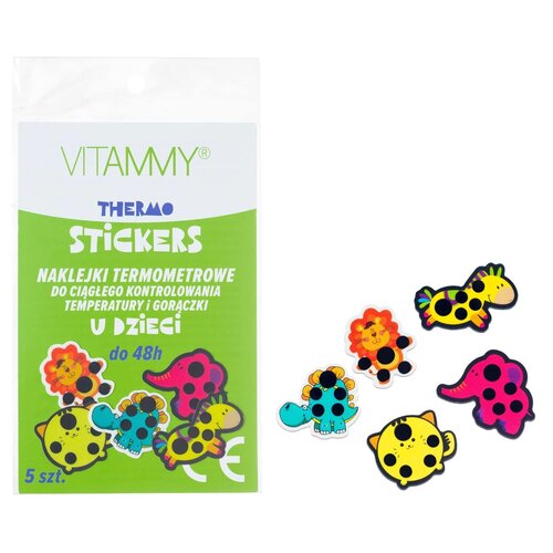 Naklejki VITAMMY Thermo Stickers (5 sztuk)