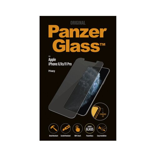 Szkło hartowane PANZERGLASS do Apple iPhone X/XS/11 Pro