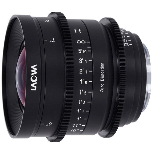 Obiektyw VENUS OPTICS LAOWA 15 mm t/2.1 Zero-D Sony E