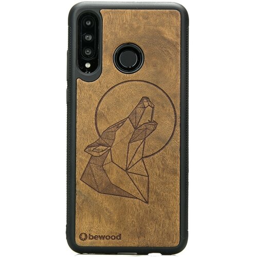Etui BEWOOD do Huawei P30 Lite Wilk Imbuia