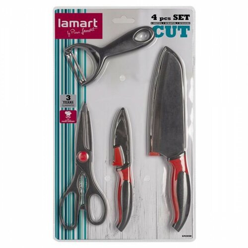 Zestaw kuchenny LAMART LT2098 (4 elementy)
