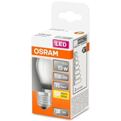 Żarówka LED OSRAM LEDSCLP15 1.5W E27
