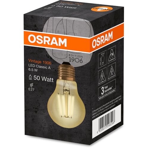 Żarówka LED OSRAM 1906LCLA55 6.5W E27