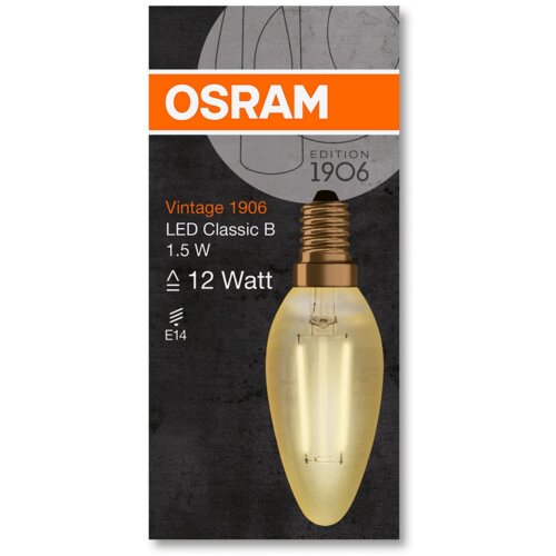 Żarówka LED OSRAM 1906LEDCB121 1.5W E14
