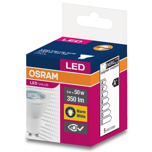 Żarówka LED OSRAM LVPAR165036 5W GU10