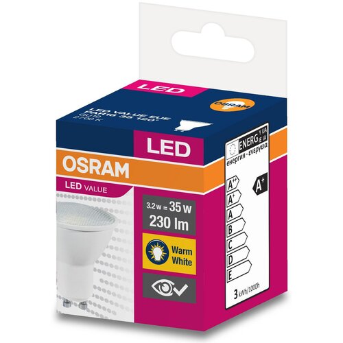 Żarówka LED OSRAM LVPAR1635120 3.2W GU10