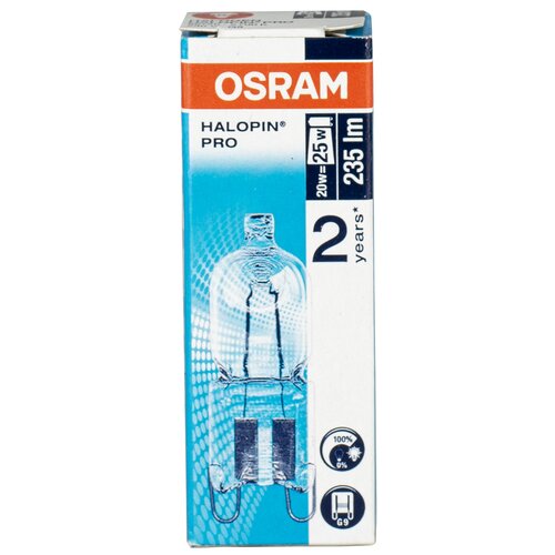 Żarówka halogenowa OSRAM 66720 Pro 20W G9
