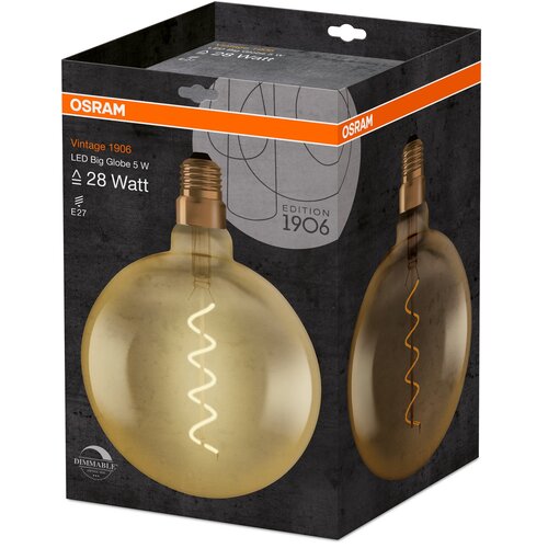 Żarówka LED OSRAM 1906LEDBGLBD 5W E27