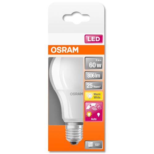 Żarówka LED OSRAM LEDSCLA60DS 9W E27