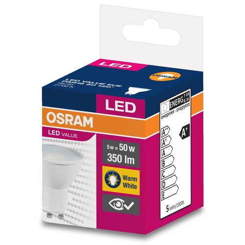 Żarówka LED OSRAM LVPAR1650120 5W GU10