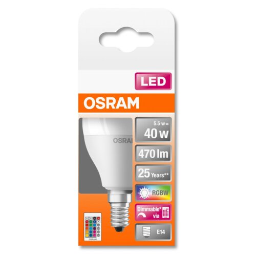 Żarówka LED OSRAM LEDSCLP40REM 5.5W E14