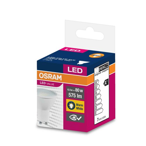 Żarówka LED OSRAM LVPAR1680120 6.5W GU10