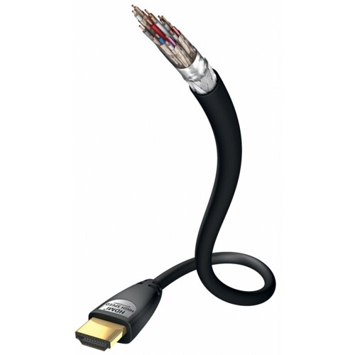 Kabel HDMI - HDMI IN-AKUSTIK 1.5 m