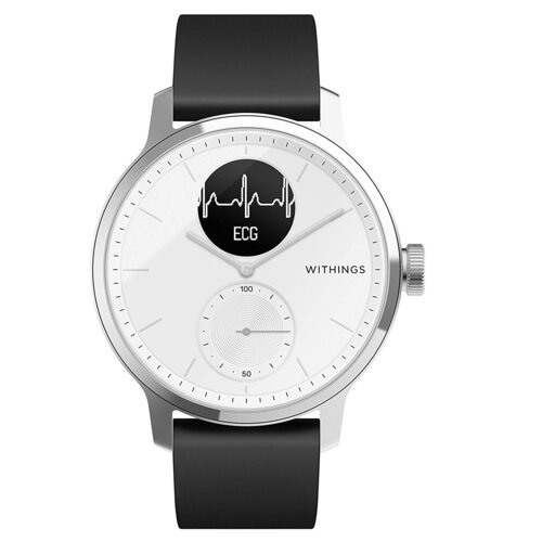 Smartwatch WITHINGS ScanWatch Biały