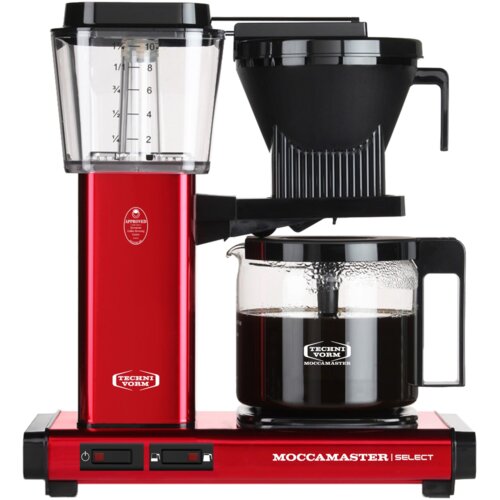 Ekspres MOCCAMASTER Select KBG 741 Bordowy