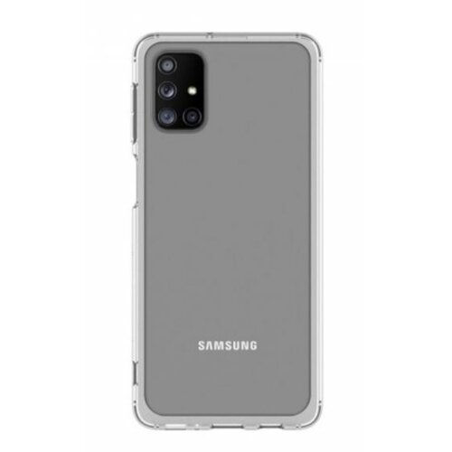 Etui SAMSUNG M Cover do Samsung Galaxy M31S Przezroczysty