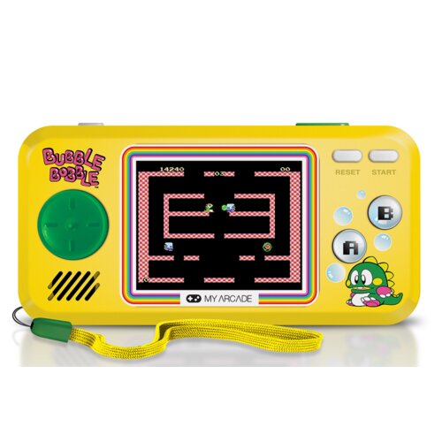 Konsola MY ARCADE Pocket Player Bubble Bobble