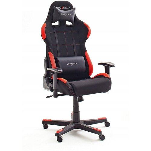 Fotel DXRACER Formuła FD01 Czarno-czerwony